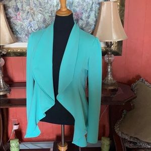 DOUBLEJU Mint green blazer
